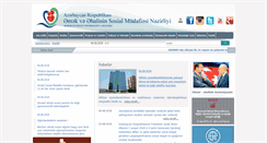 Desktop Screenshot of mlspp.gov.az