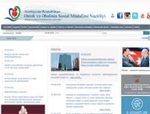 Tablet Screenshot of mlspp.gov.az